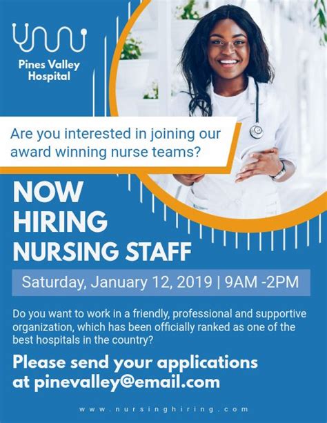 Job Vacancy For Nursing